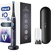 Los mejores  - Oral-B iO 8n Cepillo Eléctrico Recargable Tecnología De Braun- 1 Mango Negro Con Diseño De Alta Gama Y Tecnología…